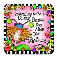 Pretending to Be a Normal Person Day After Day is Exhausting – (TH) Coaster