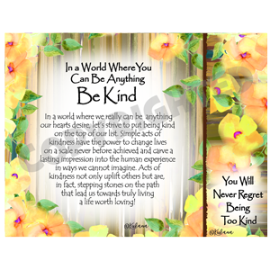 Be Kind - Note Cards