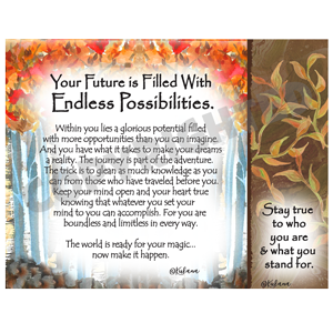 Endless Possibilities - Note Cards
