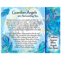 Guardian Angels Surrounding You – (KUKANA) Note Cards