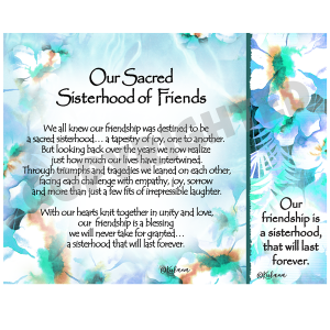 sisterhood of Friends - Note Cards