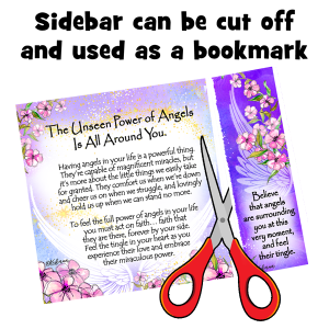power of angels - Note Cards