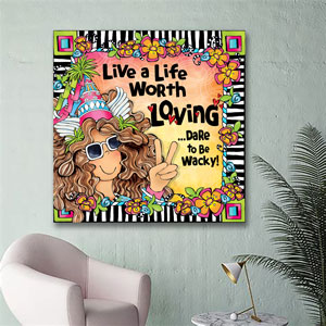 Life Worth Loving - Canvas Art