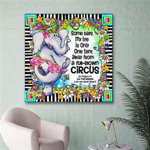 Circus - Canvas Art
