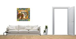 Dumbest Thing - Canvas Art