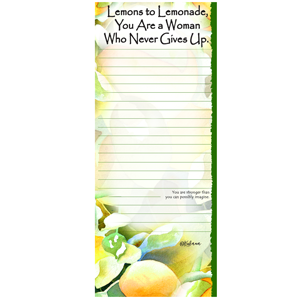 Lemonade - Memo Pad