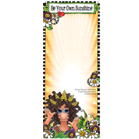 Be Your own Sunshine – Memo Pad w magnet