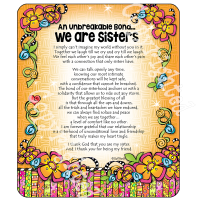 An Unbreakable Bond… We are Sisters – Mouse Pad