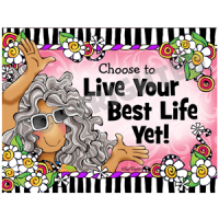 Choose to Live Your Best Life Yet! – Note Cards
