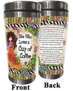 Coffee - Stainless Steel Tumbler