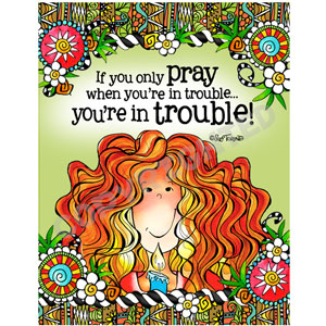 Pray - Note Cards
