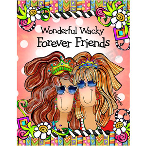 Forever Friends - Note Cards