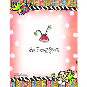 Forever Friends - Note Cards BACK