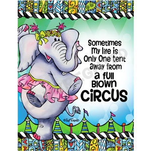 Circus - Note Cards