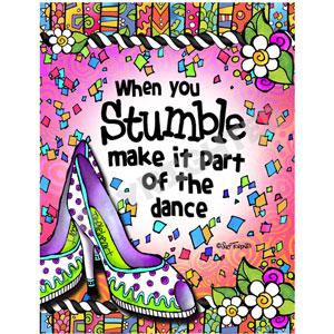 Stumble - Note Cards
