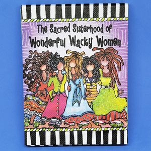 Sacred Sisterhood - Pocket note pad