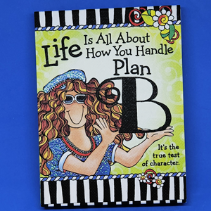 Plan B - Pocket note pad