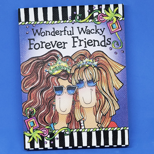 Forever Friends - Pocket note pad