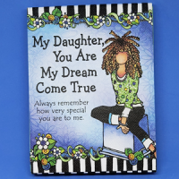 My Daughter, You Are My Dream Come True – Pocket Note Pads