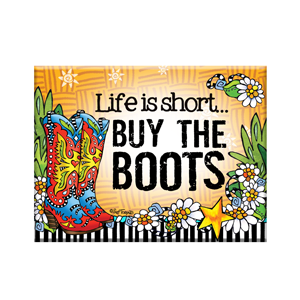 Buy the Boots - MAGNET