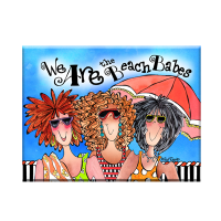 We Are the Beach Babes – Magnet