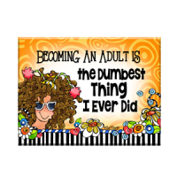 Becoming An Adult is the Dumbest Thing I Ever Did – Magnet