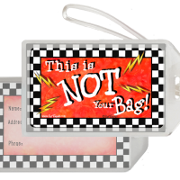 This is NOT Your Bag! – (trippin) Bag Tag (MALE)